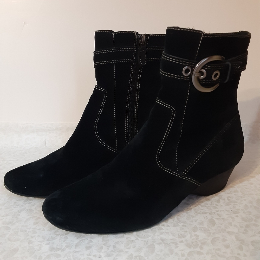 CIRCA Sz 6.5M Leather Fashion Boot